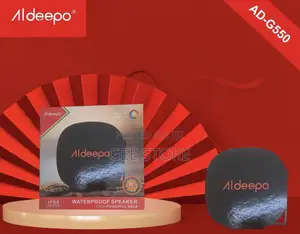 Aldeepo AD-G550 Compact Portable Wireless Speaker