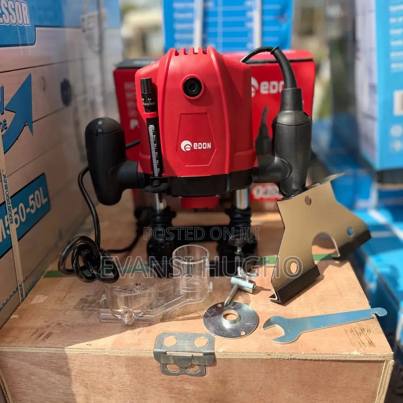 Electric Router