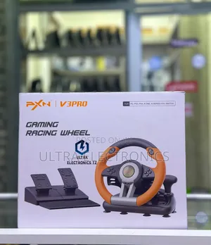 PXN V3pro Gaming Racing Wheel for PC, Ps3, Ps4, X-One, X-Series