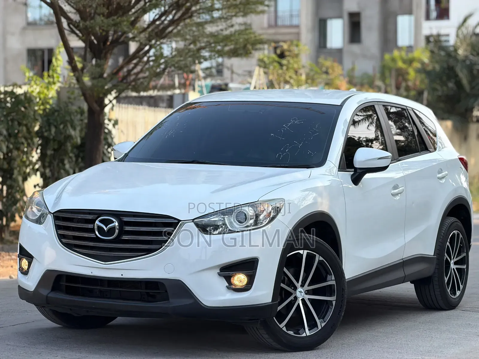 Mazda CX-5 2016 White