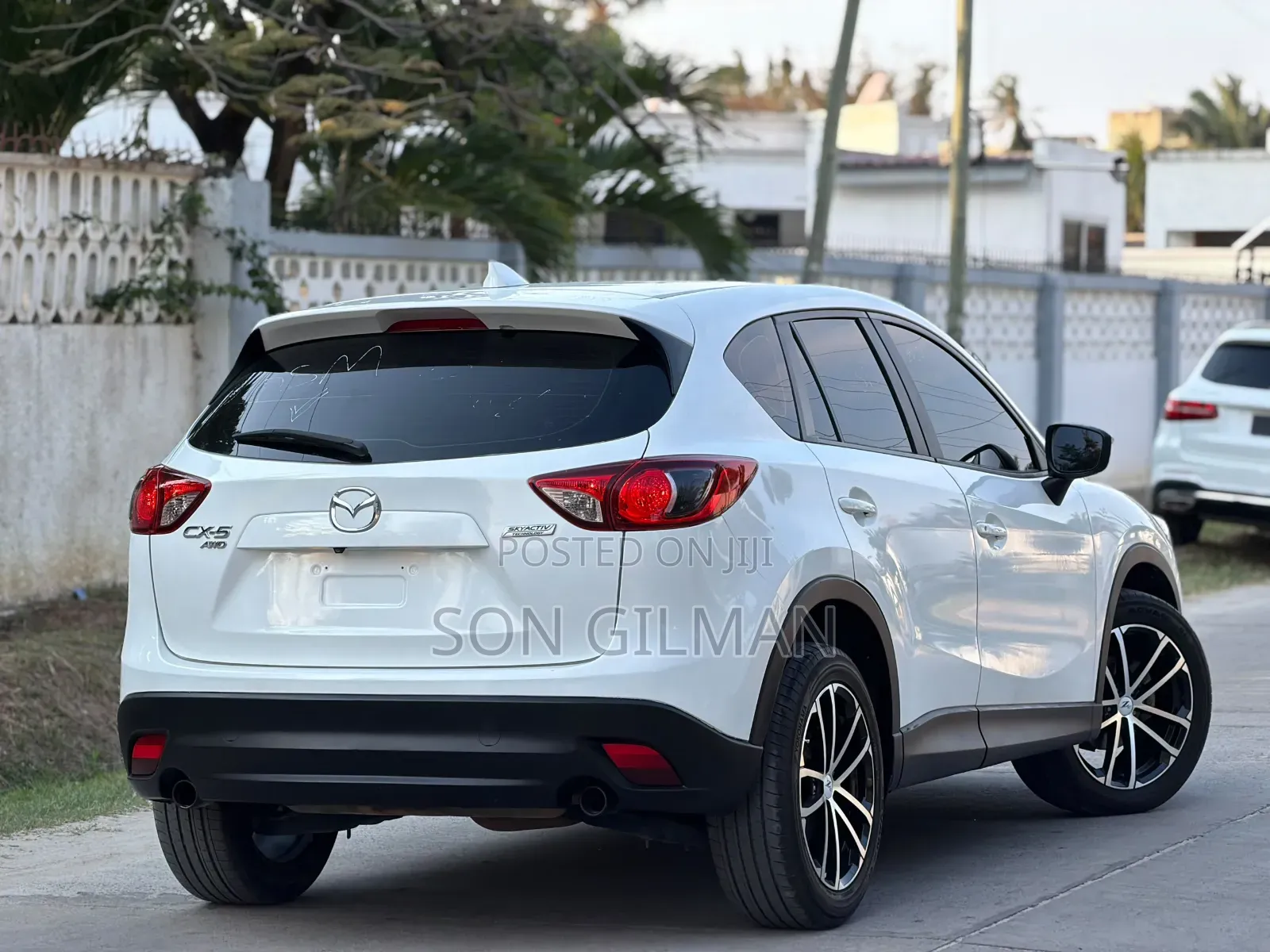 Mazda CX-5 2016 White