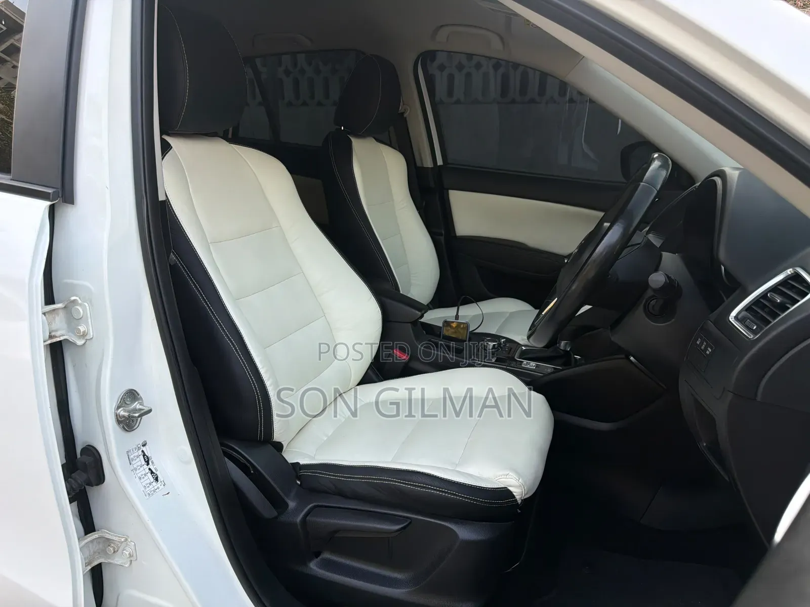 Mazda CX-5 2016 White