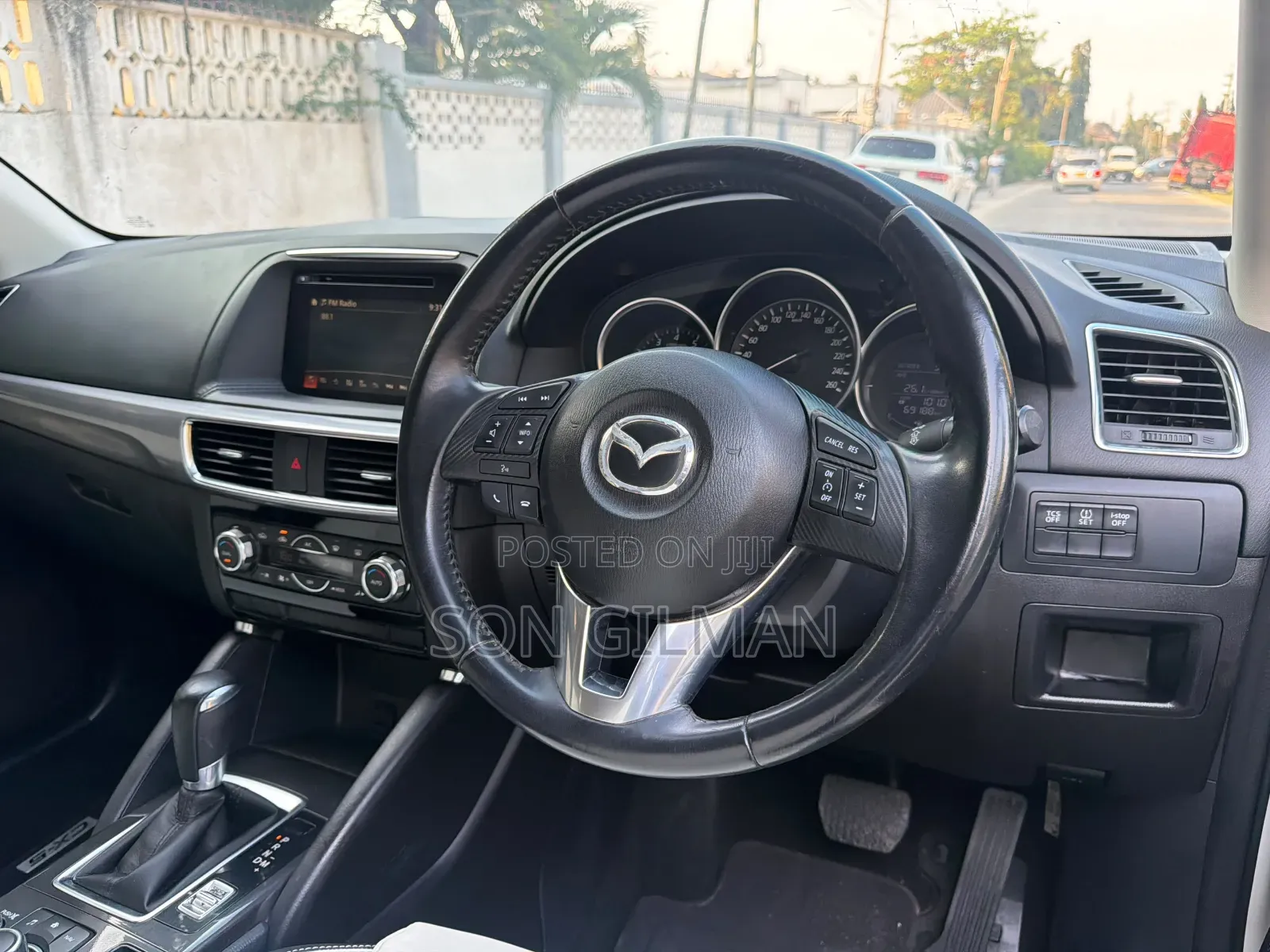 Mazda CX-5 2016 White