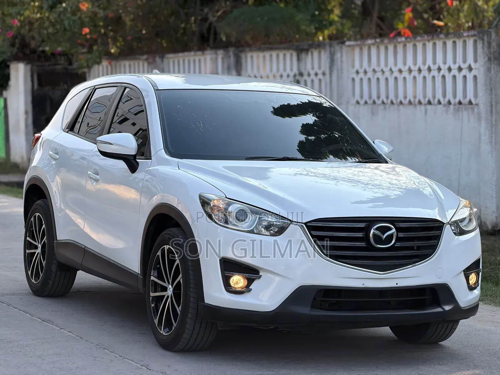 Mazda CX-5 2016 White