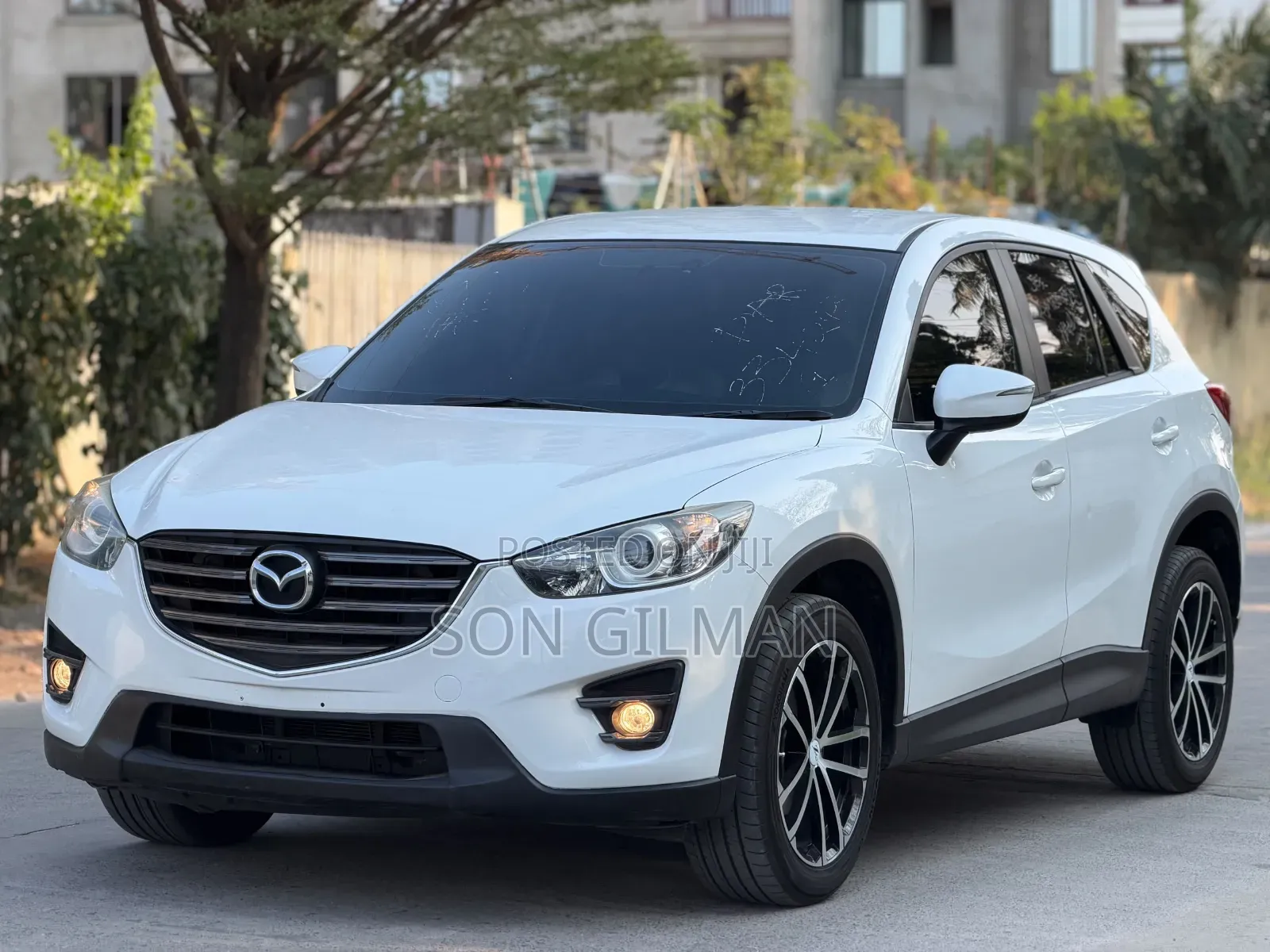 Mazda CX-5 2016 White