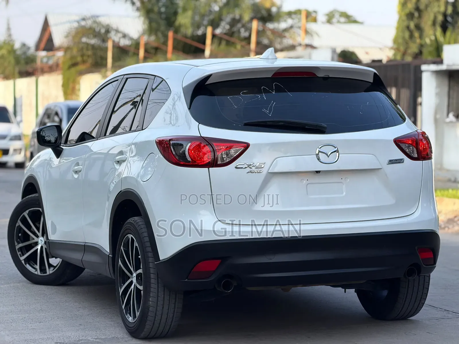 Mazda CX-5 2016 White