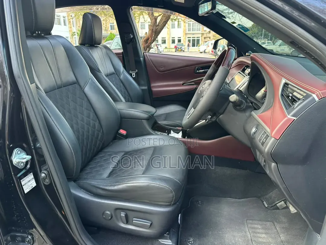 Toyota Harrier 2017 Black