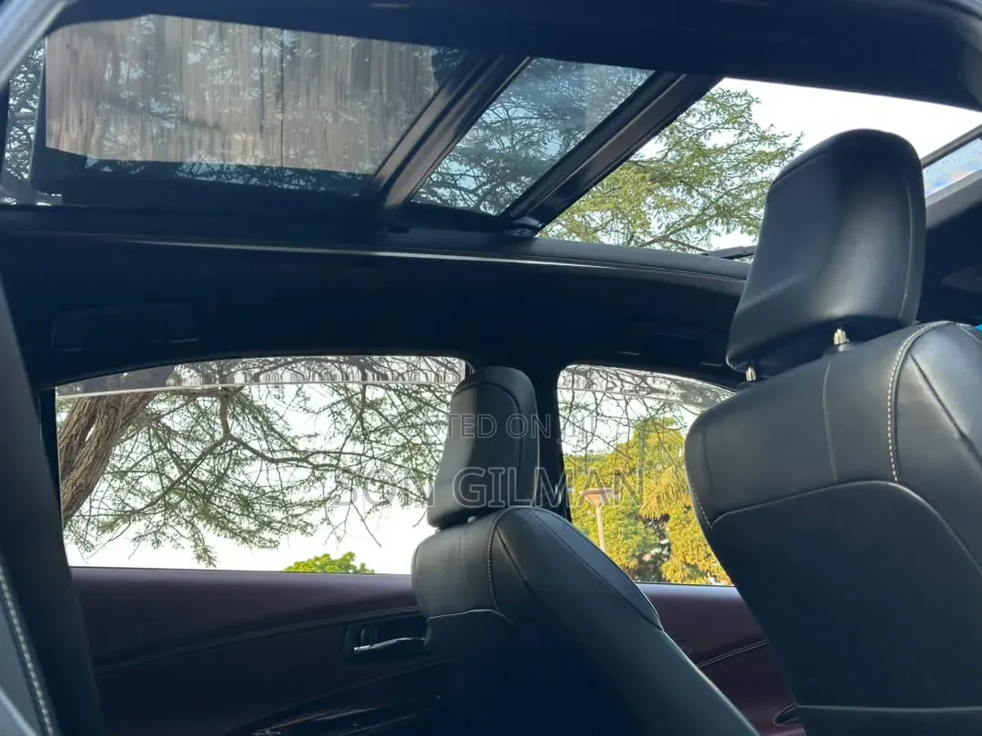 Toyota Harrier 2017 Black