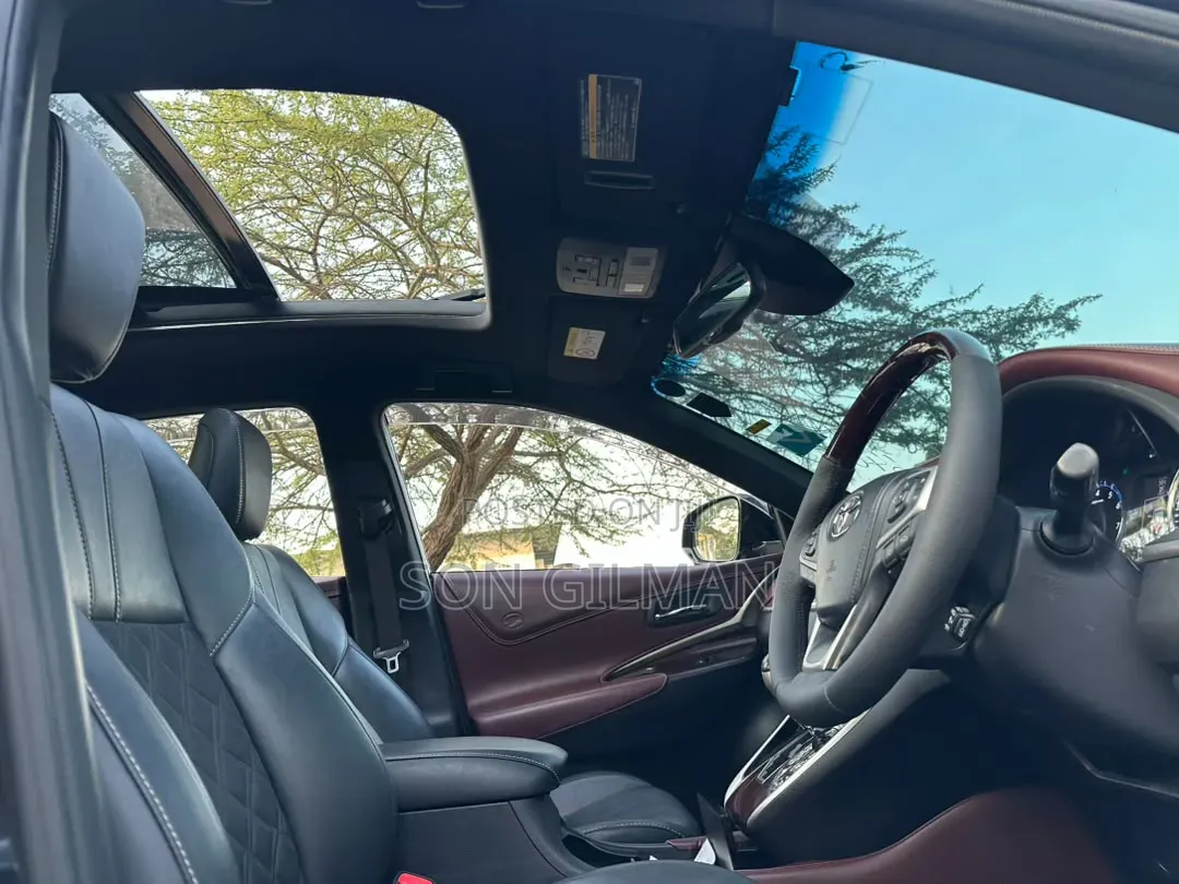 Toyota Harrier 2017 Black