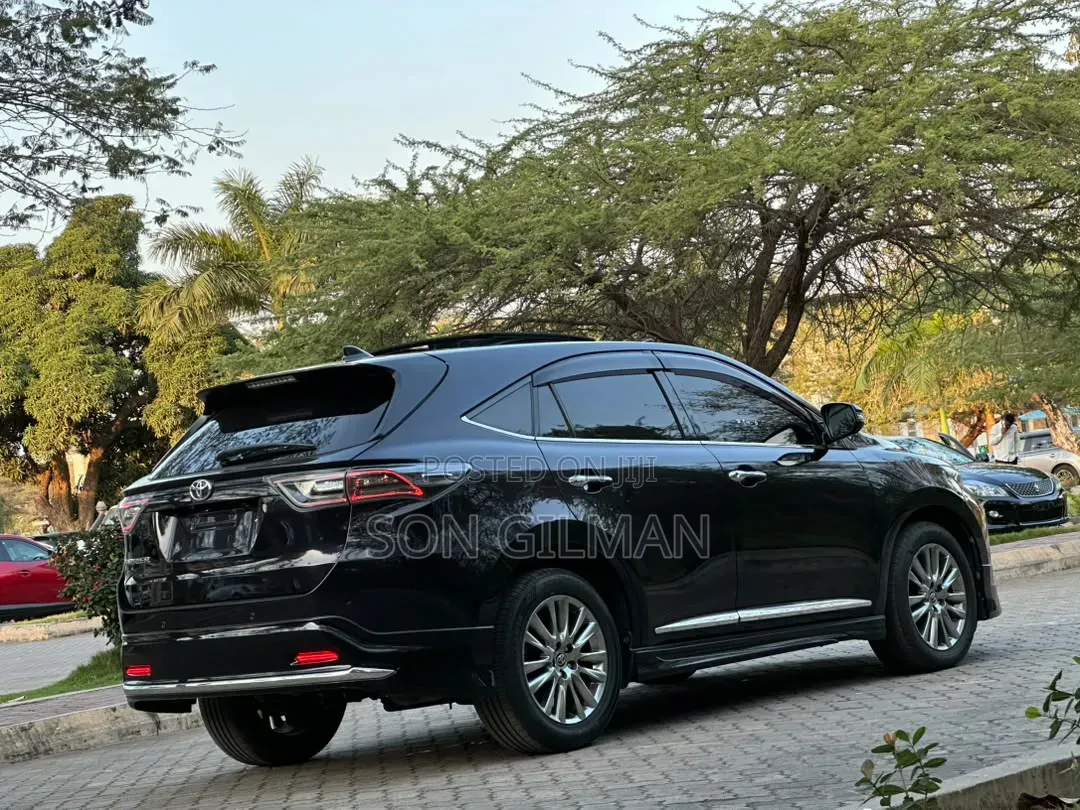 Toyota Harrier 2017 Black