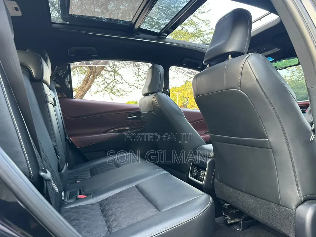 Toyota Harrier 2017 Black