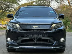 Toyota Harrier 2017 Black