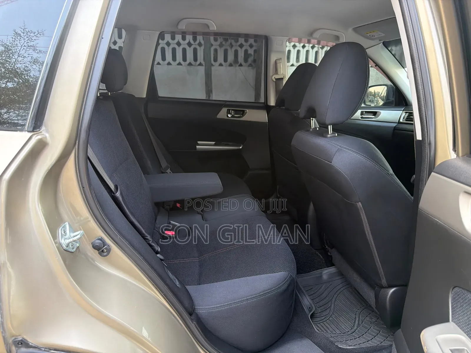Subaru Forester 2009 Gold