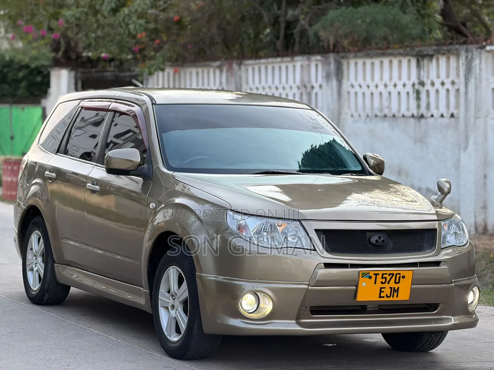 Subaru Forester 2009 Gold