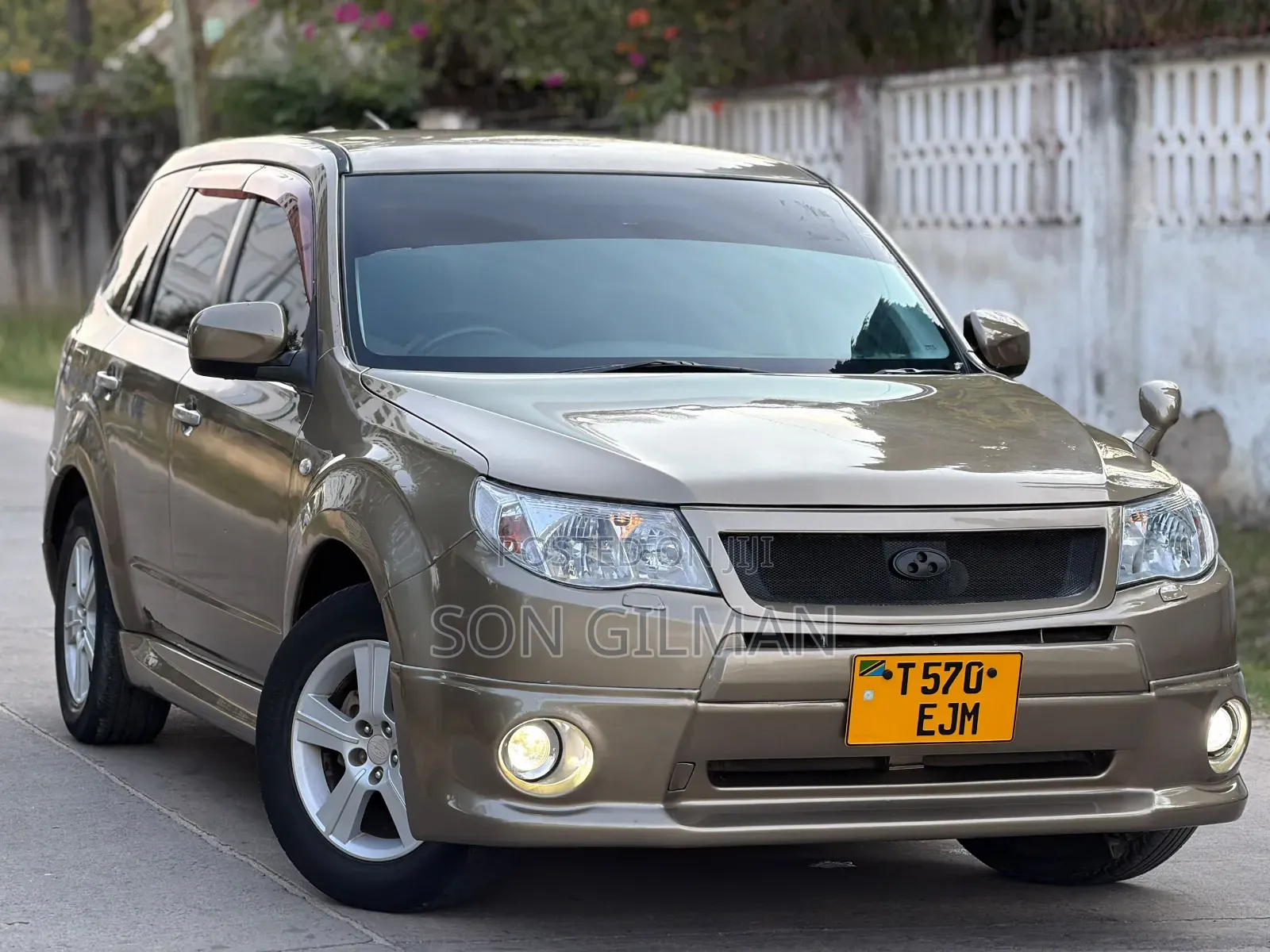 Subaru Forester 2009 Gold
