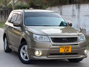 Subaru Forester 2009 Gold