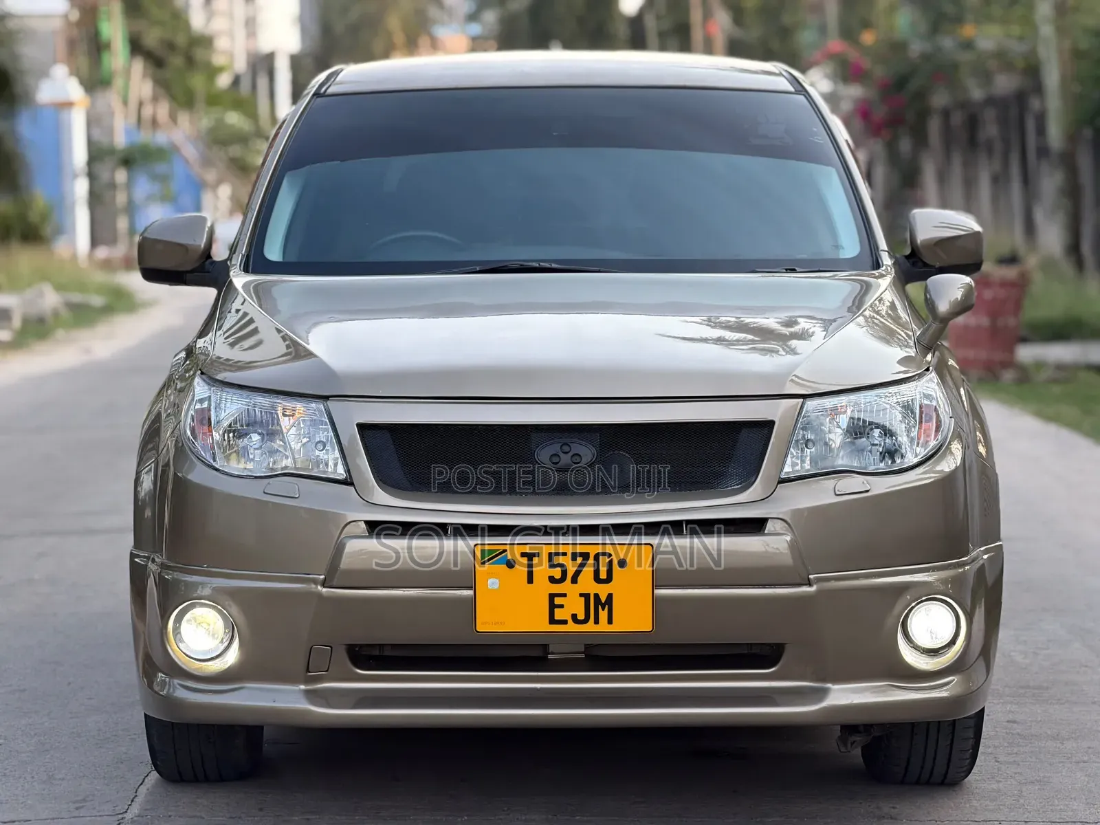 Subaru Forester 2009 Gold