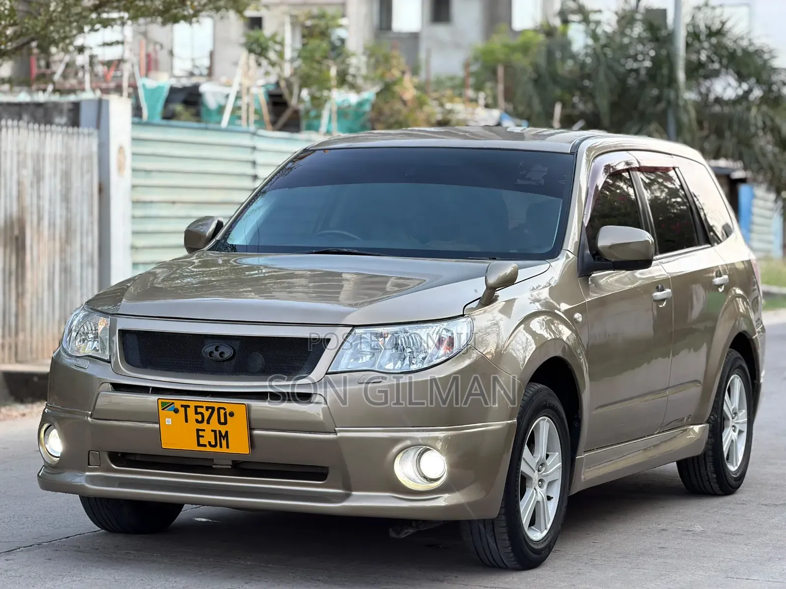 Subaru Forester 2009 Gold