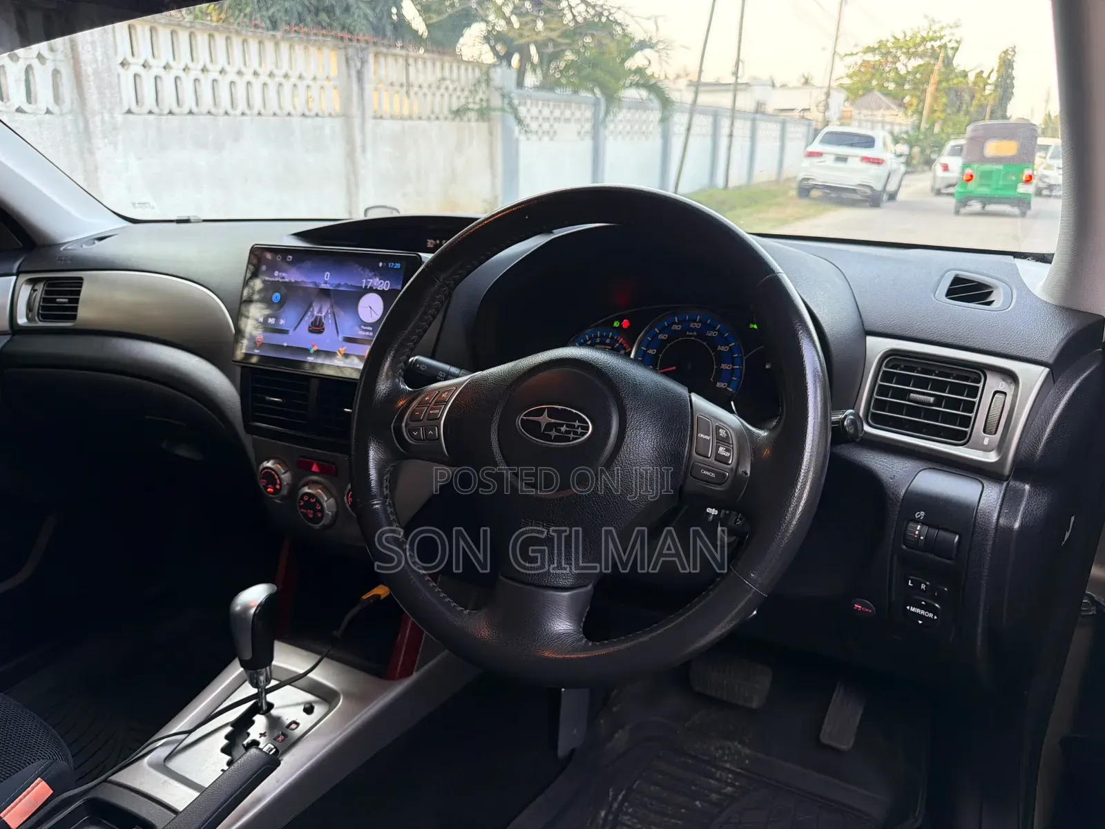 Subaru Forester 2009 Gold