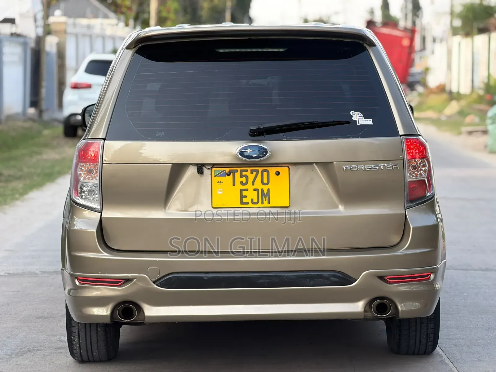 Subaru Forester 2009 Gold