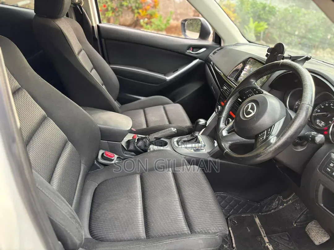 Mazda CX-5 2014 White