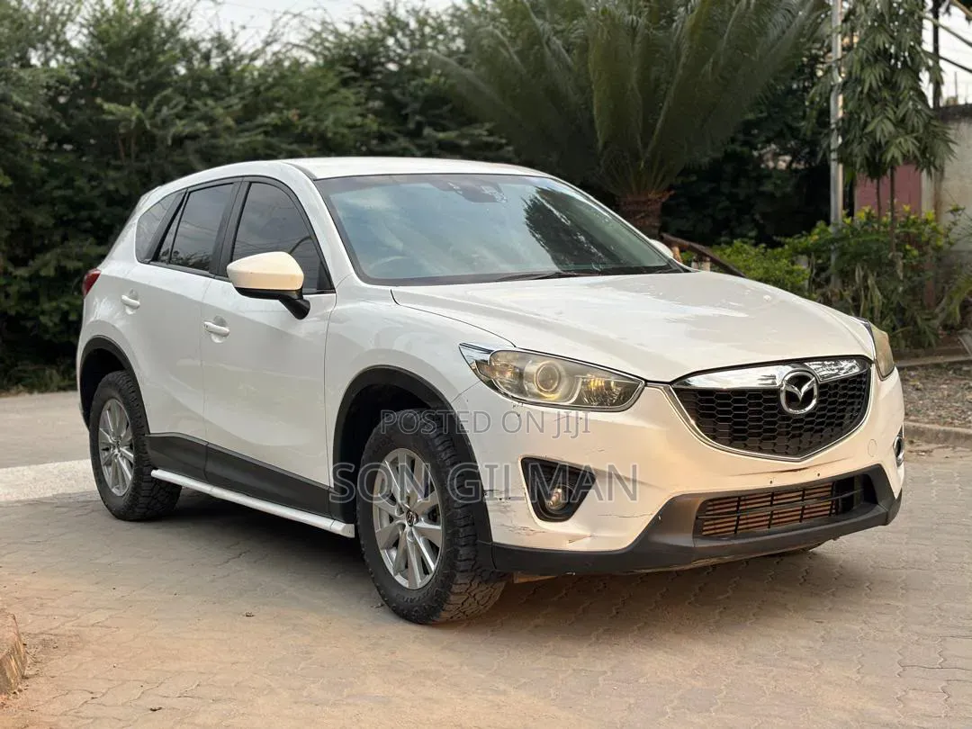 Mazda CX-5 2014 White