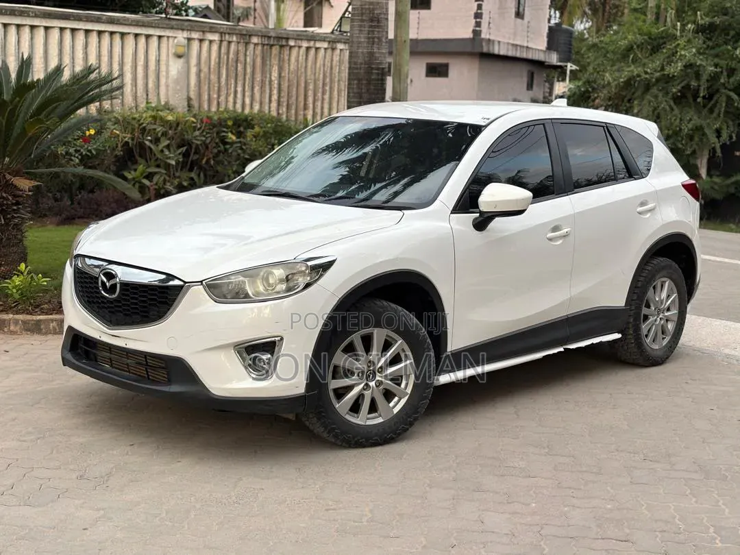 Mazda CX-5 2014 White