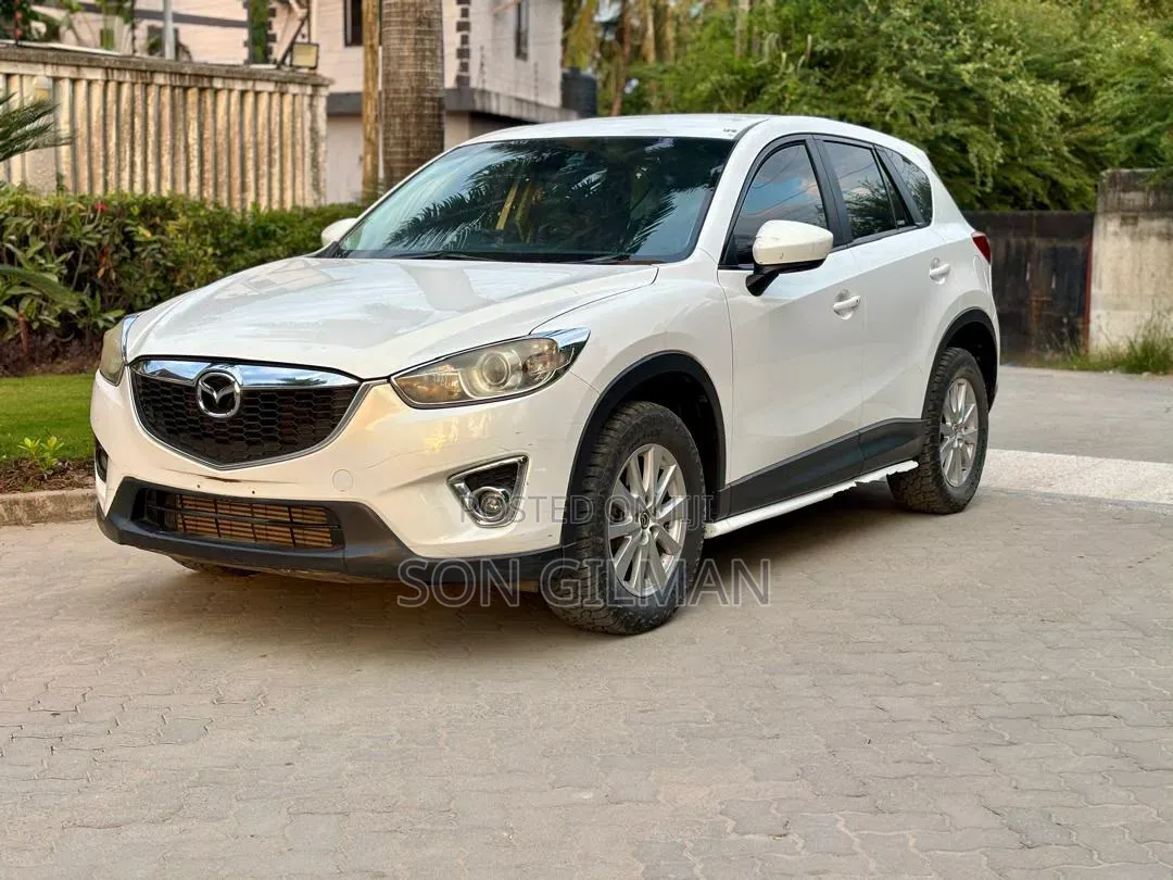 Mazda CX-5 2014 White