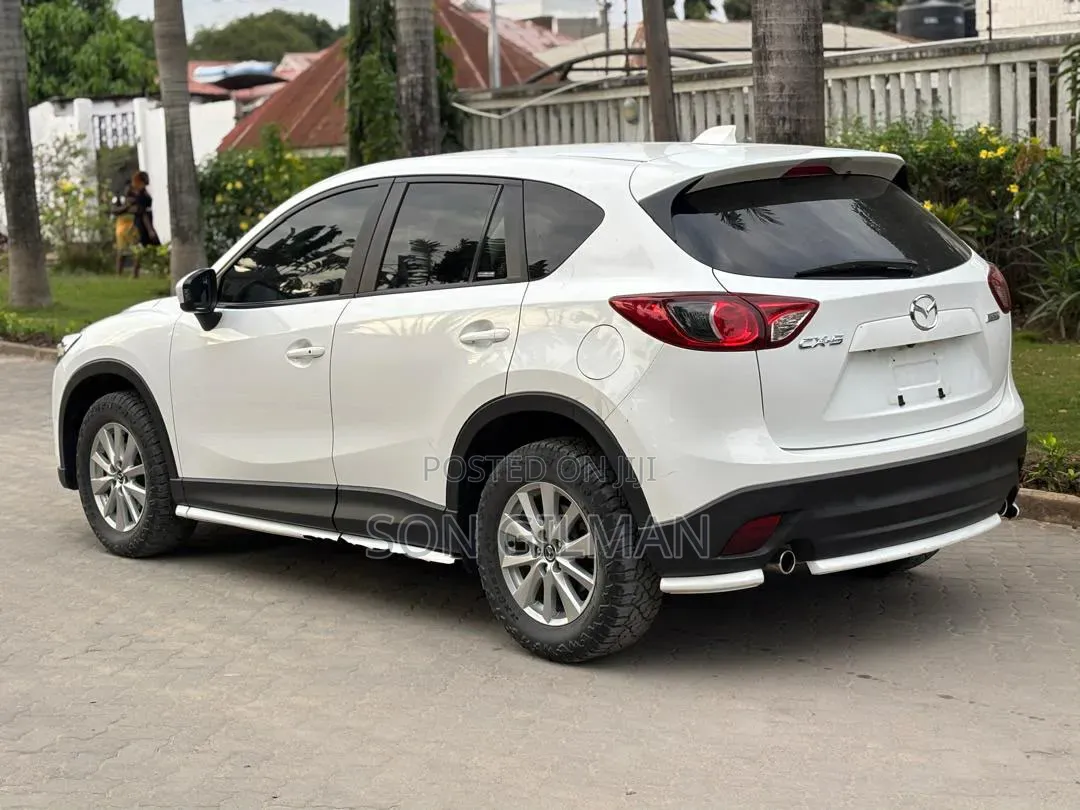 Mazda CX-5 2014 White