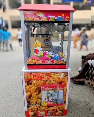 PMC Popcorn Machine Umeme
1450 Watts