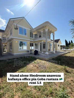 5bdrm House in Goba for rent