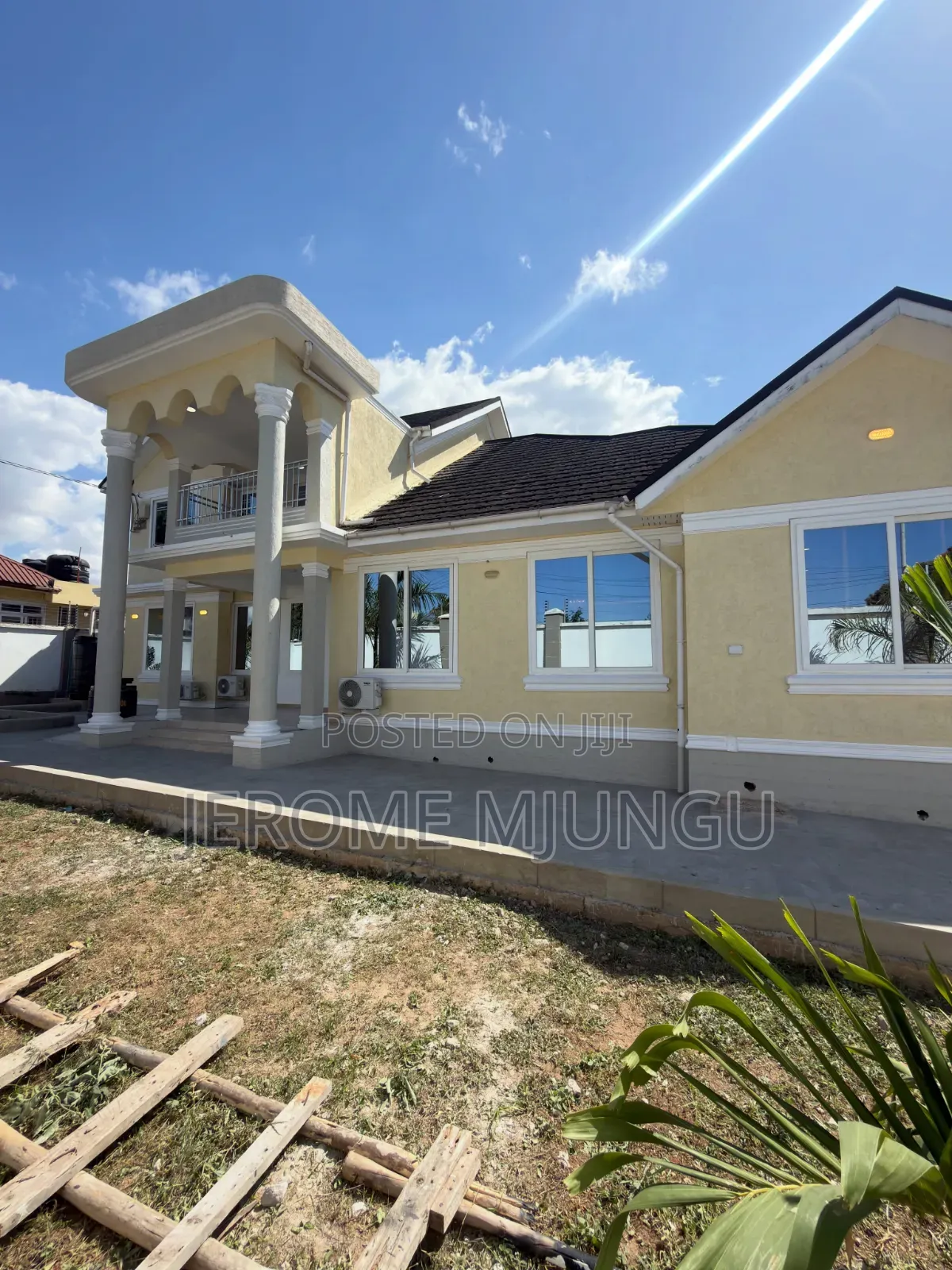 5bdrm House in Goba for rent