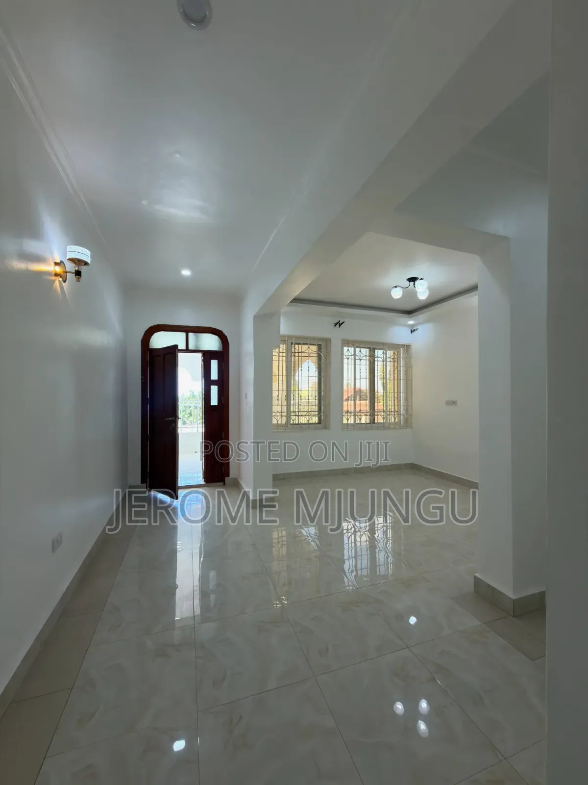 5bdrm House in Goba for rent
