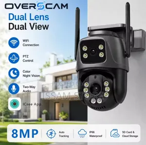 Pro Dual-Lens 360 WiFi Camera