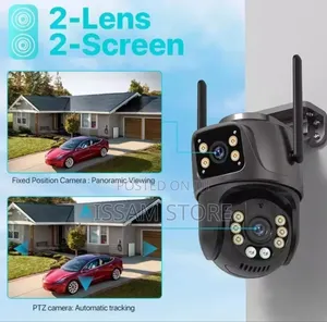 Pro Dual-Lens 360 WiFi Camera