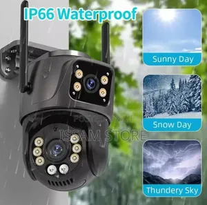 Pro Dual-Lens 360 WiFi Camera