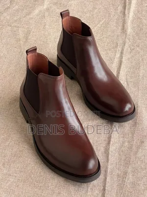 Leather Chelsea Boots