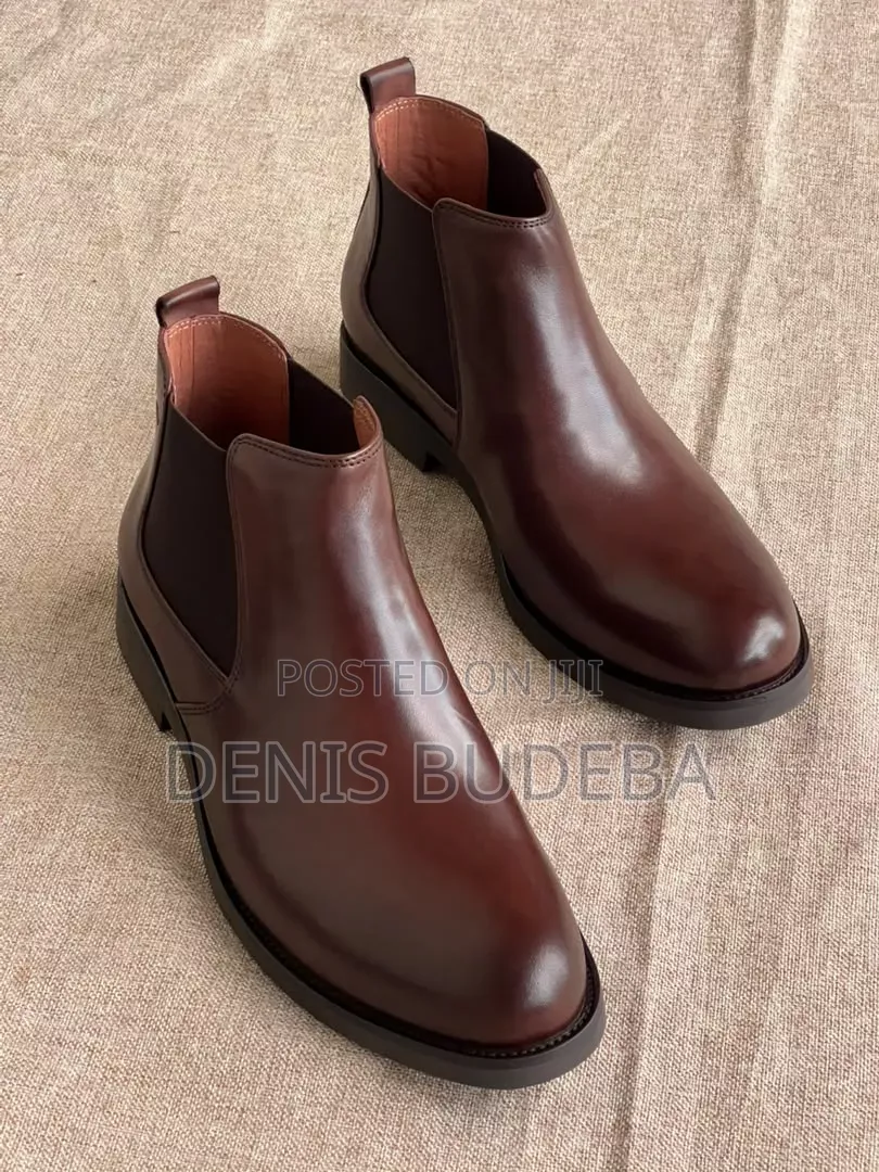 Leather Chelsea Boots