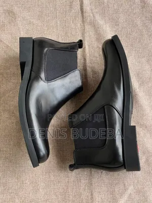 Leather Chelsea Boots
