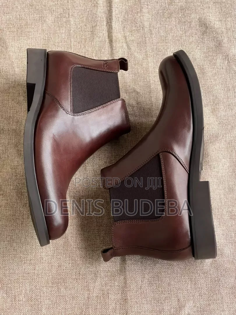Leather Chelsea Boots
