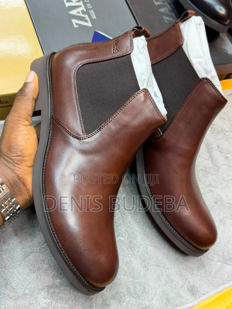 Leather Chelsea Boots