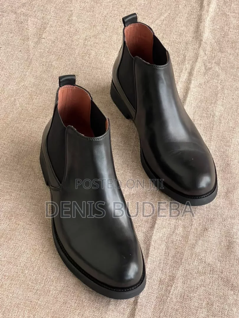 Leather Chelsea Boots