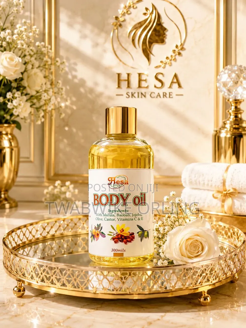 Hesa Body Oil