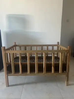 Kitanda Cha Mtoto Na Godoro Baby Bed and Matress