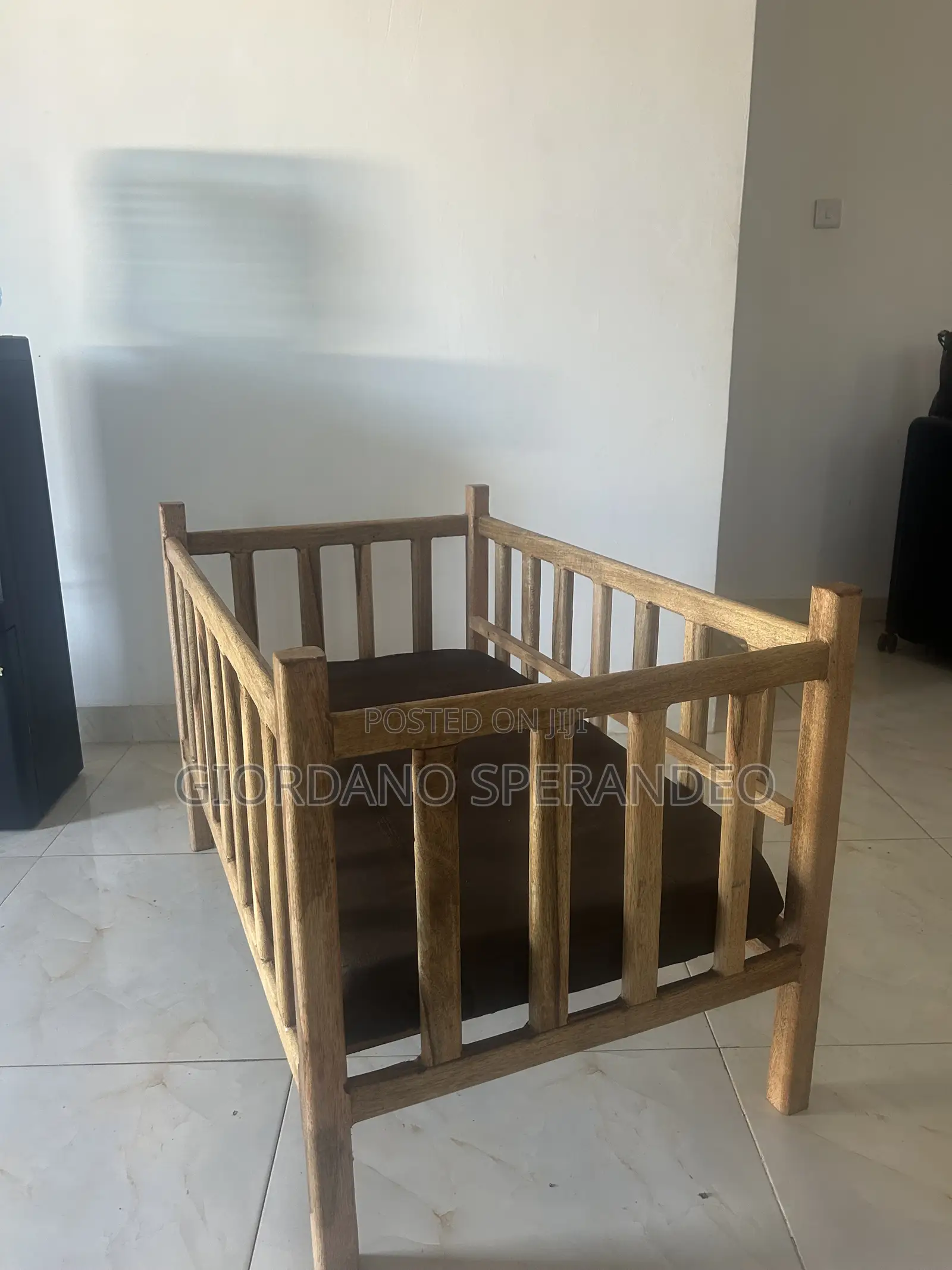Kitanda Cha Mtoto Na Godoro Baby Bed and Matress