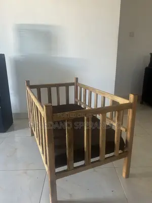 Kitanda Cha Mtoto Na Godoro Baby Bed and Matress