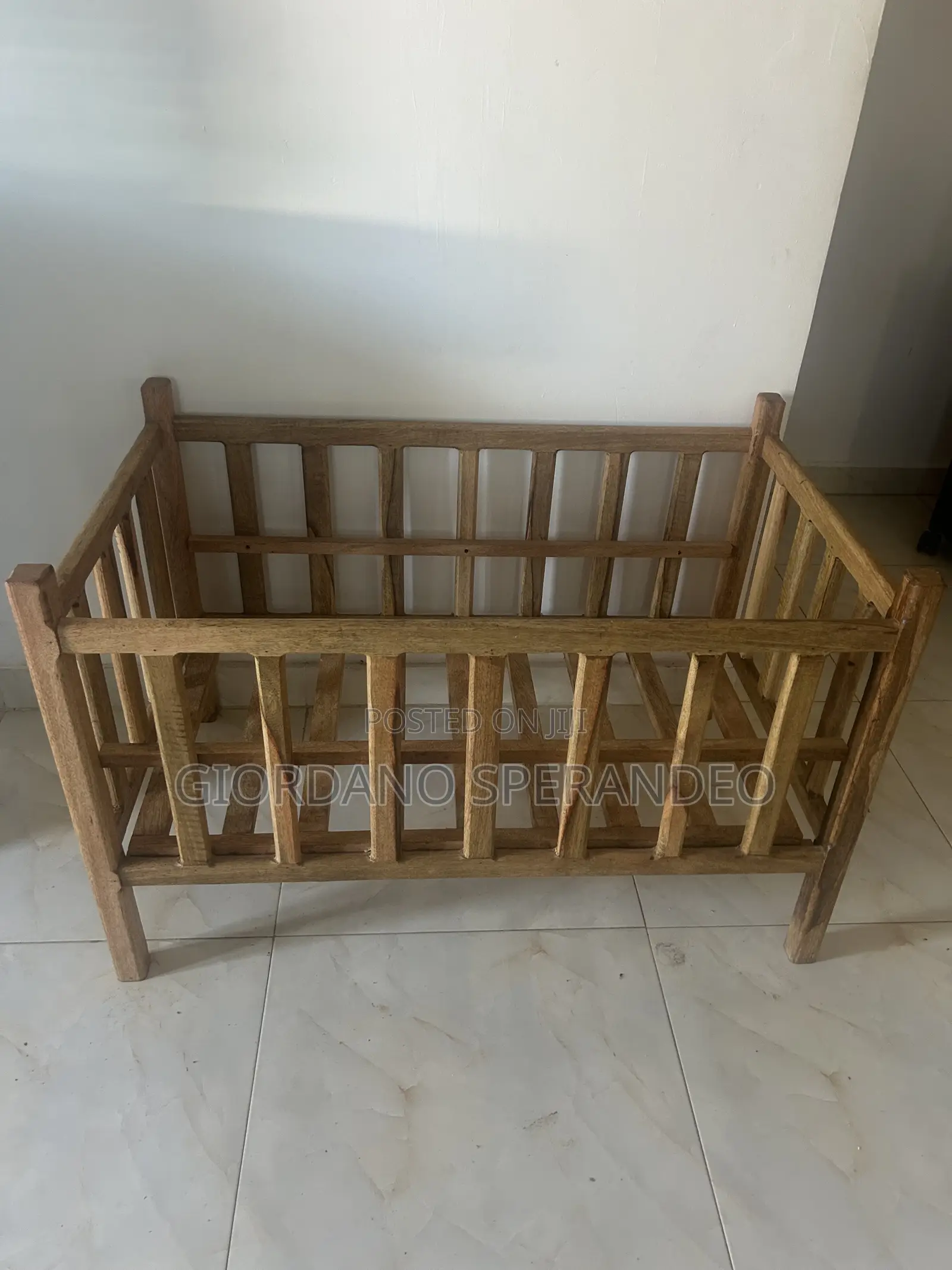 Kitanda Cha Mtoto Na Godoro Baby Bed and Matress