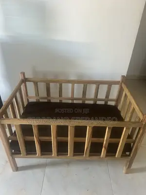 Kitanda Cha Mtoto Na Godoro Baby Bed and Matress