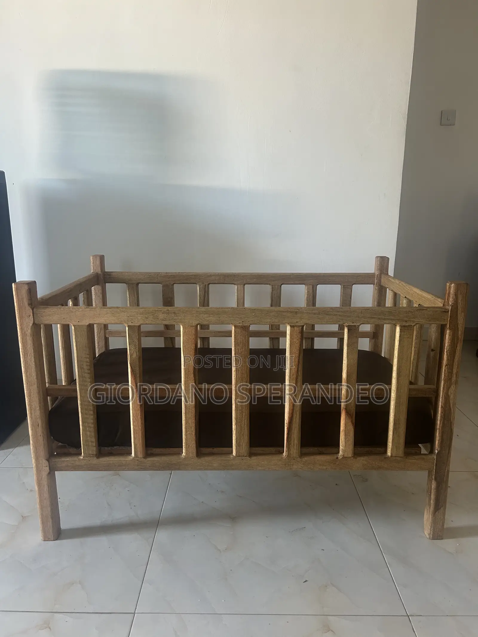 Kitanda Cha Mtoto Na Godoro Baby Bed and Matress