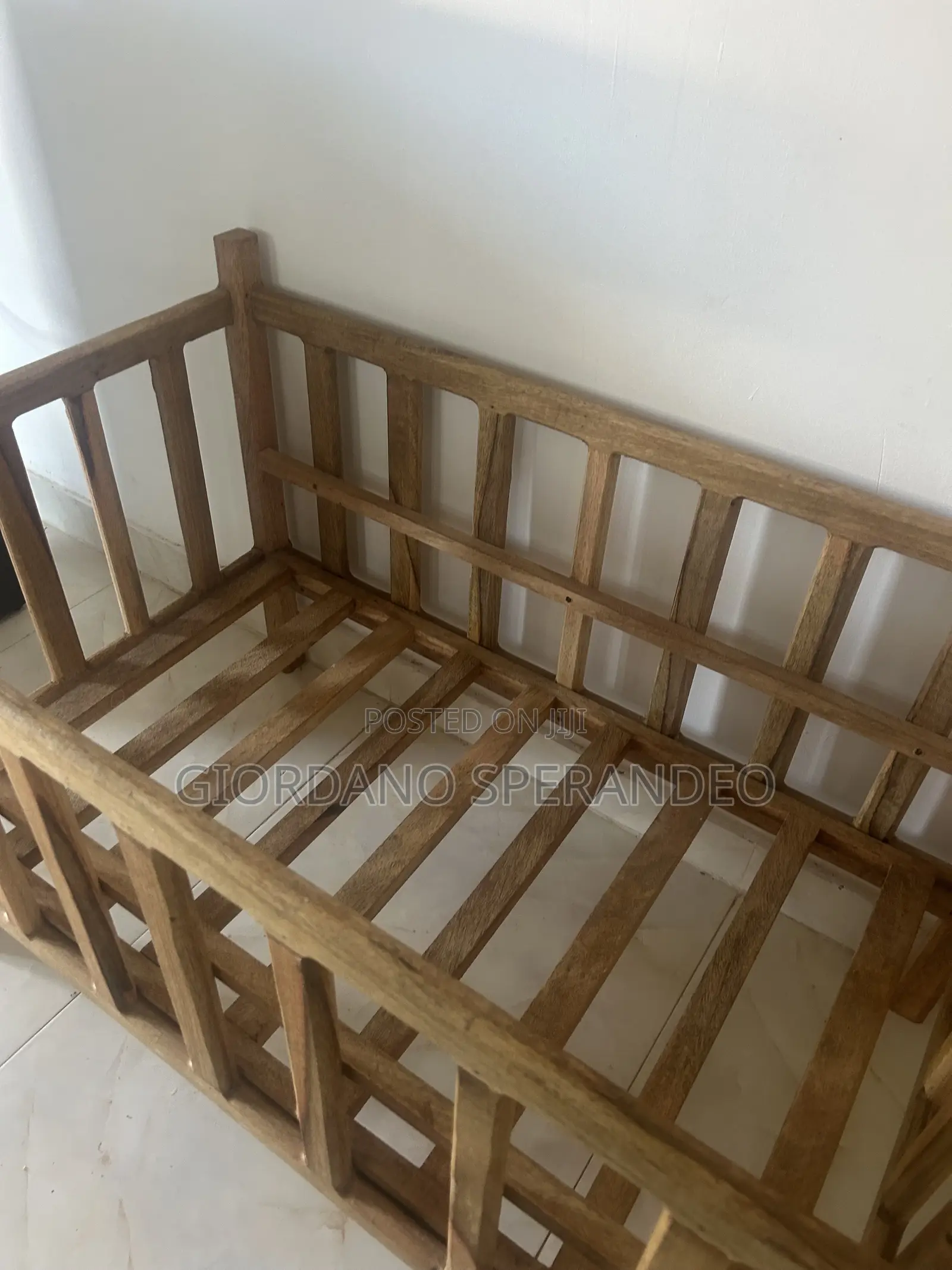 Kitanda Cha Mtoto Na Godoro Baby Bed and Matress
